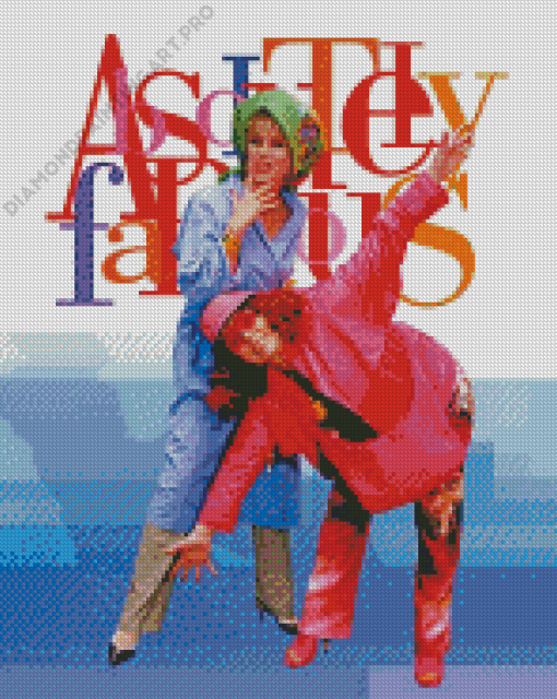 Absolutely Fabulous Poster Diamond Painting