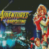 Adventures In Babysitting Poster Diamond Painting