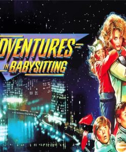 Adventures In Babysitting Poster Diamond Painting