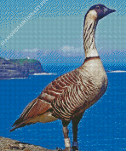 Aesthetic Nene Goose Diamond Painting