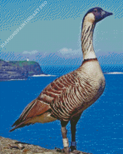 Aesthetic Nene Goose Diamond Painting