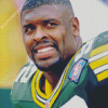 Aesthetic Reggie White Diamond Painting