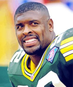 Aesthetic Reggie White Diamond Painting