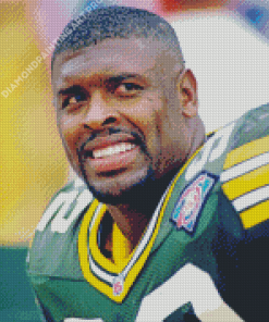 Aesthetic Reggie White Diamond Painting