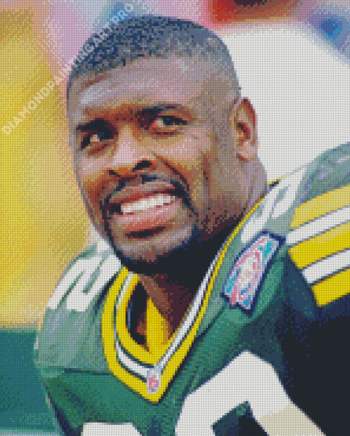 Aesthetic Reggie White Diamond Painting