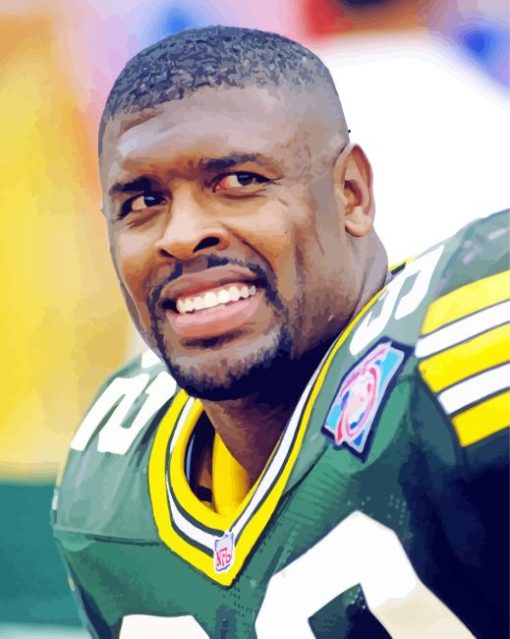 Aesthetic Reggie White Diamond Painting