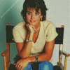 American Actress Courteney Bass Cox Diamond Painting