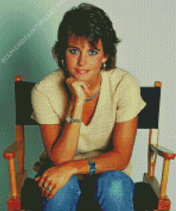 American Actress Courteney Bass Cox Diamond Painting