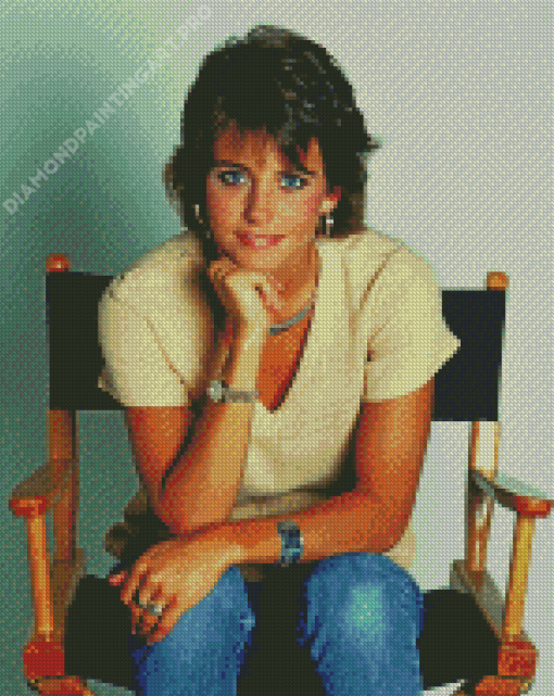 American Actress Courteney Bass Cox Diamond Painting