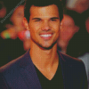 American Taylor Lautner Diamond Painting