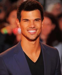 American Taylor Lautner Diamond Painting