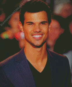 American Taylor Lautner Diamond Painting