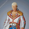 American Wrestler Cody Rhodes Diamond Painting