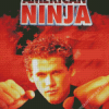 American Ninja Movie Diamond Painting