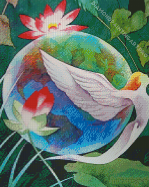 Angel Of Peace Diamond Painting