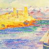 Antibes By Henri Edmond Cross Diamond Painting