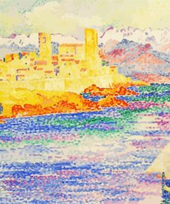 Antibes By Henri Edmond Cross Diamond Painting