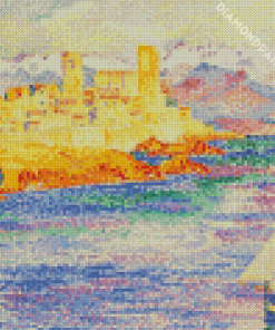 Antibes By Henri Edmond Cross Diamond Painting