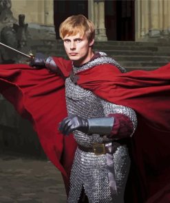 Arthur Pendragon Merlin Diamond Painting