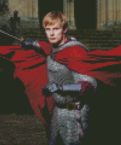 Arthur Pendragon Merlin Diamond Painting