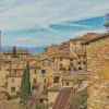 Assisi Town Italy Diamond Painting