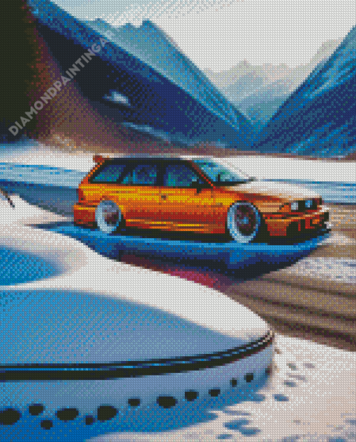 Bmw Diamond Painting