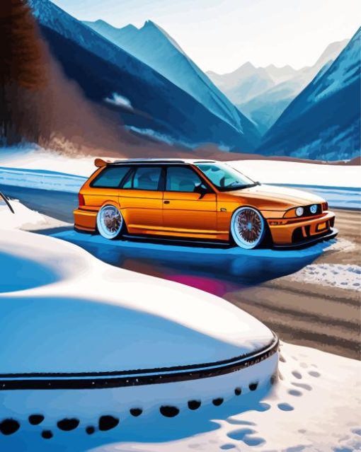 Bmw Diamond Painting