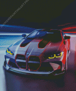 Bmw M4 Diamond Painting