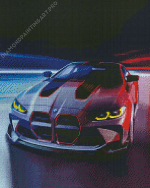 Bmw M4 Diamond Painting