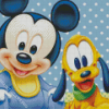 Baby Mickey Diamond Painting