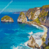 Bali Cliff Indonesia Diamond Painting