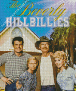 Beverly Hillbillies Diamond Painting