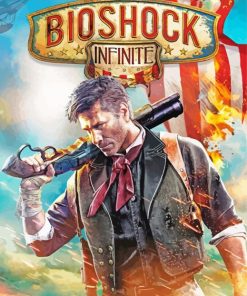 Bioshock Infinite Character Poster Diamond Painting