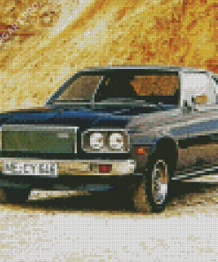 Black Classic Mazda Diamond Painting