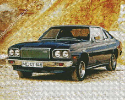 Black Classic Mazda Diamond Painting