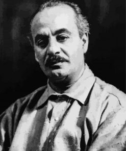 Black And White Kahlil Gibran Diamond Painting