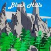 Black Hills Poster Diamond Painting