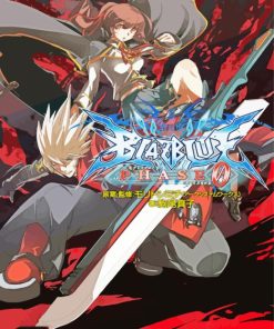 Blazblue Video Game Diamond Painting