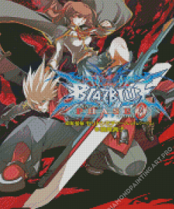 Blazblue Video Game Diamond Painting