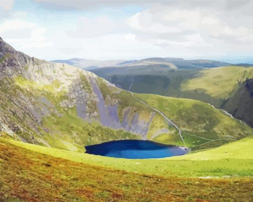 Blencathra Diamond Painting