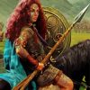 Boudicea Warrior Queen Diamond Painting