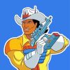 Bravestarr Character Diamond Painting