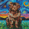 Brown Newfoundland Diamond Painting