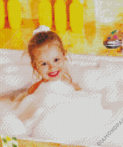 Bubble Bath Diamond Painting