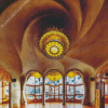 Casa Batllo Inside Diamond Painting