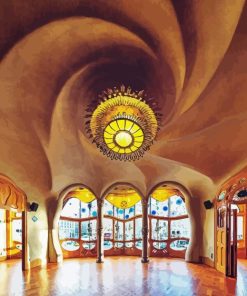 Casa Batllo Inside Diamond Painting