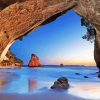 Cathedral Cove Coromandel New Zeland Island Diamond Painting