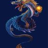 Chinese Dragon Diamond Painting