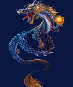 Chinese Dragon Diamond Painting