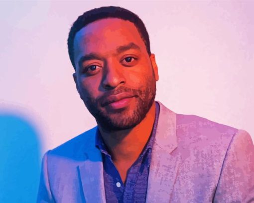 Chiwetel Ejiofor Diamond Painting